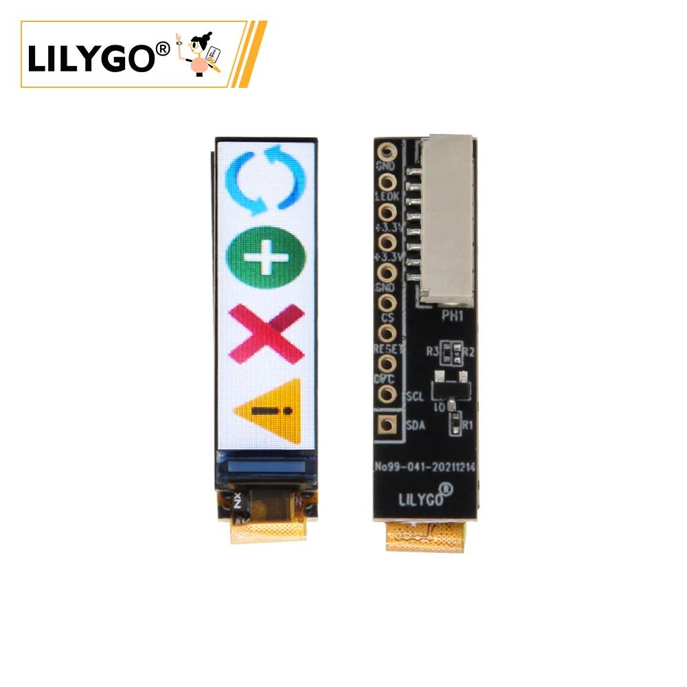 LILYGO TTGO T-0.99 Inch LCD ġ ÷  Ȯ ȸ  GH1.25mm 7  Ȯ ̽ 2.54mm 10  ̽
